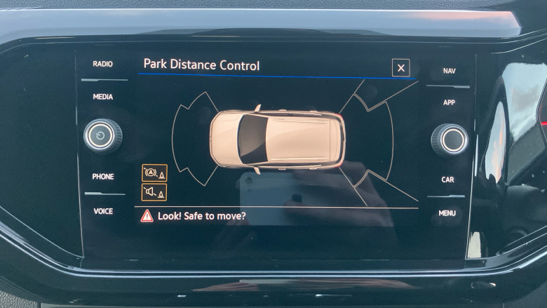 Volkswagen T-Cross 1.0 TSI 110 Black Edition 5dr DSG Petrol Estate